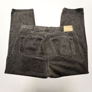 Vintage 1991 GAP Jeans Easy Fit‎ Denim Mens 38x32 Made In USA